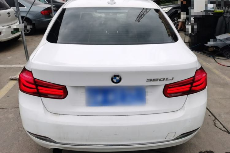 Used BMW 3 Series 2016 320Li Ambition Model Rear