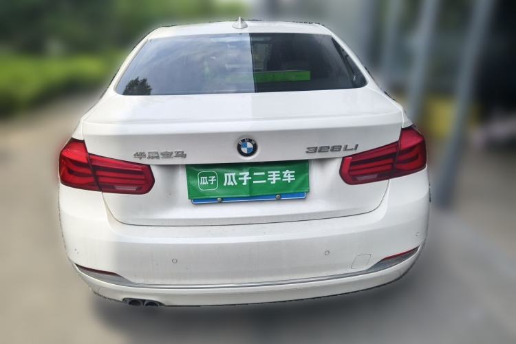 Used BMW 3 Series 2016 328Li Fashion Model Rear