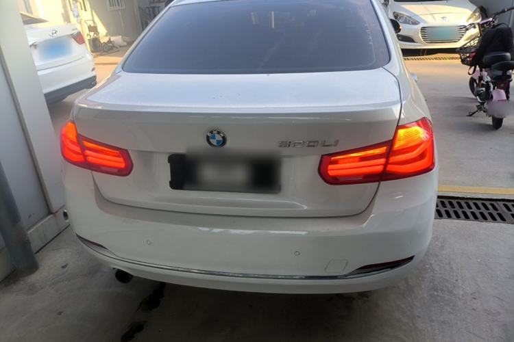 Used BMW 3 Series 2016 320Li Fashion Model Rear