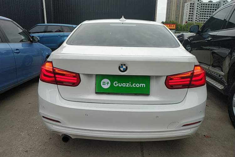 Used BMW 3 Series 2016 316i Fashion Model Rear