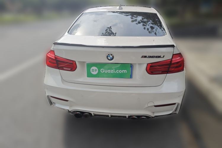 Used BMW 3 Series 2016 320Li Luxury Design Package Rear