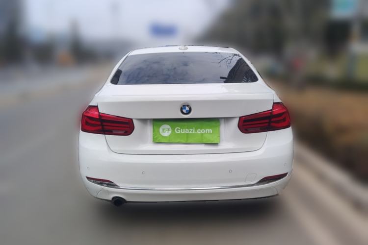 Used BMW 3 Series 2016 316Li Fashion Model Rear