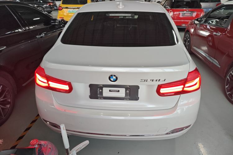 Used BMW 3 Series 2016 320Li Ambition Model Rear