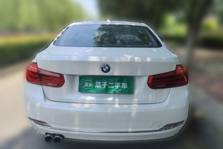 Used BMW 3 Series 2016 320Li Fashion Model Rear
