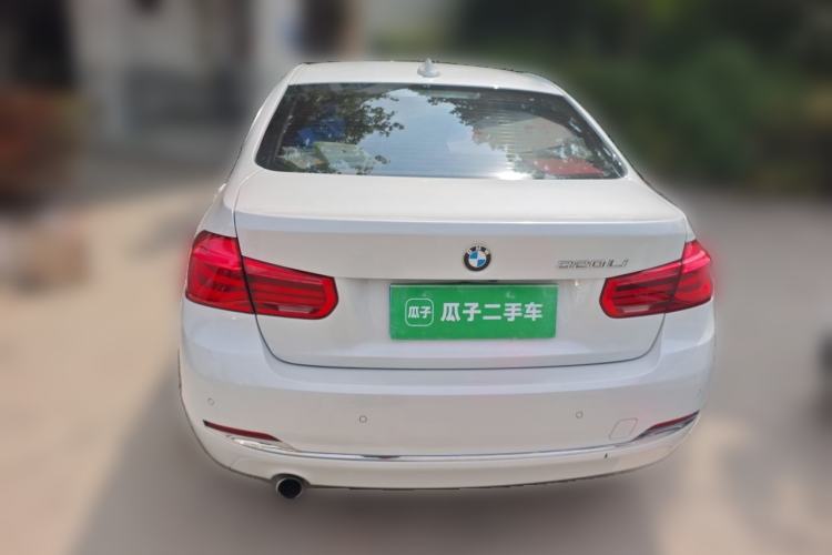 Used BMW 3 Series 2016 320Li Fashion Model Rear
