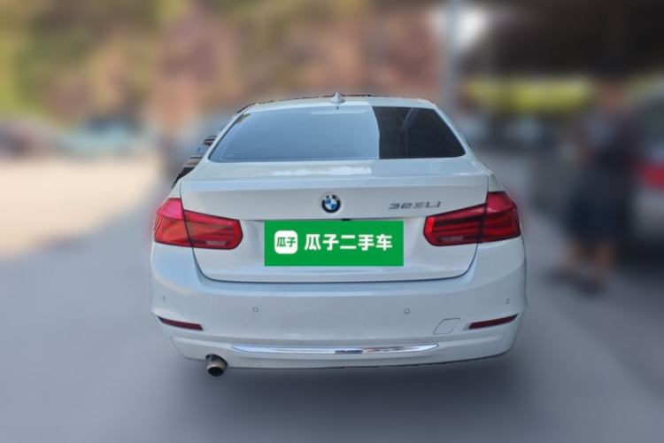 Used BMW 3 Series 2016 316Li Fashion Model Rear