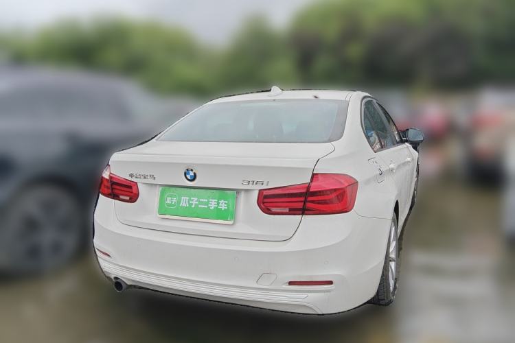 Used BMW 3 Series 2016 316i Fashion Model Rear