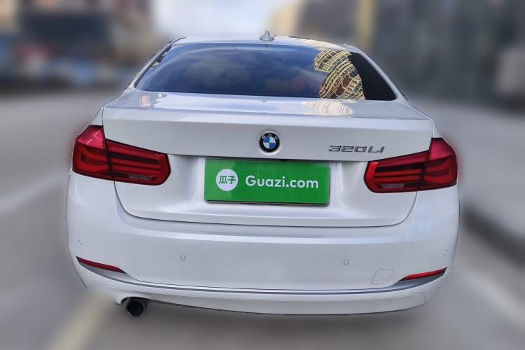 Used BMW 3 Series 2016 320Li Fashion Model Rear