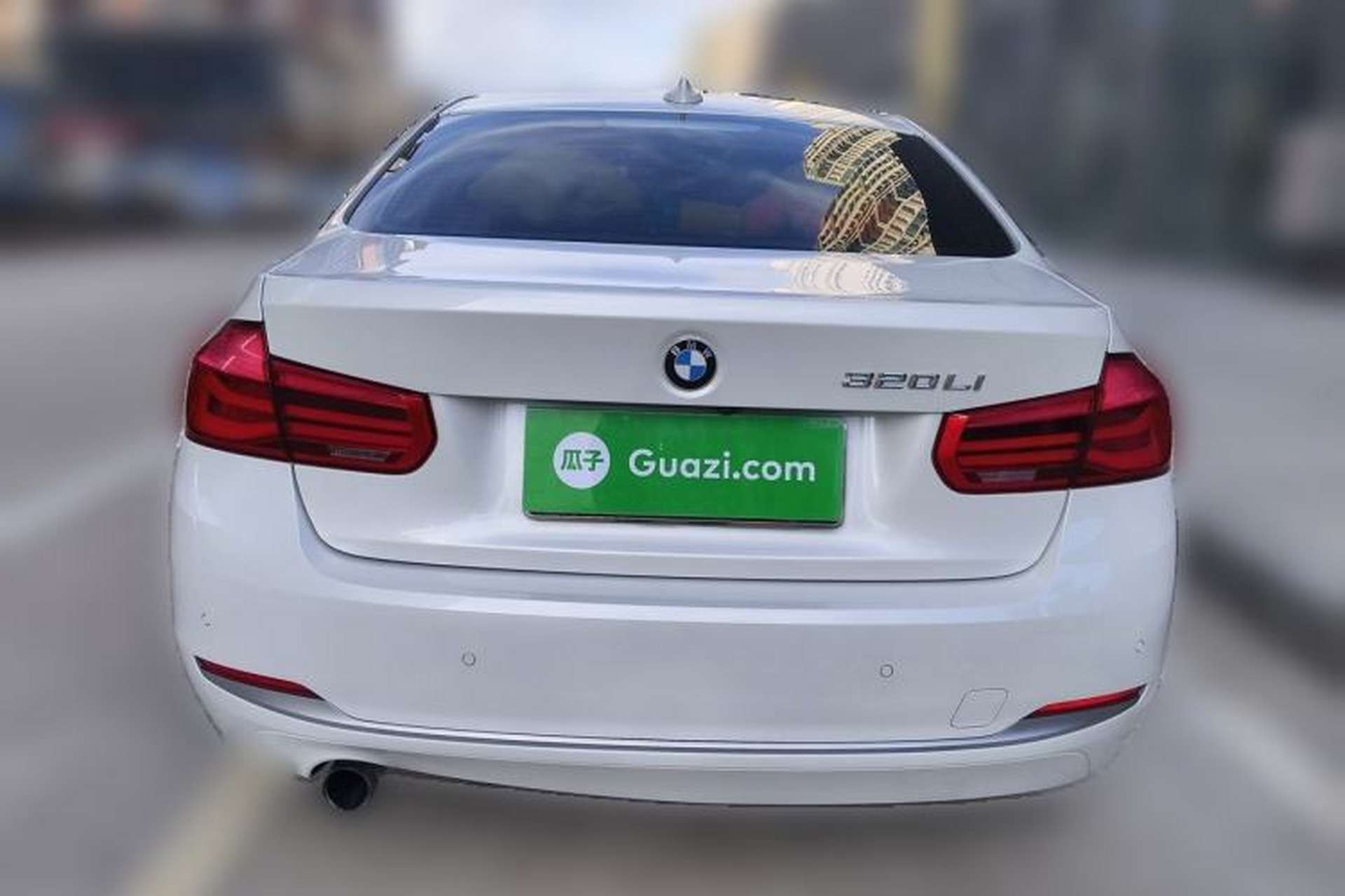 Used BMW 3 Series 2016 320Li Fashion Model Rear