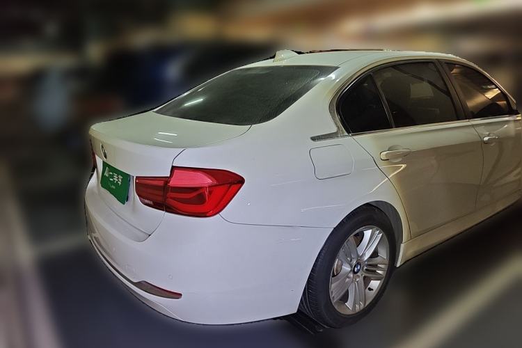 Used BMW 3 Series 2016 320Li Ambition Model Rear