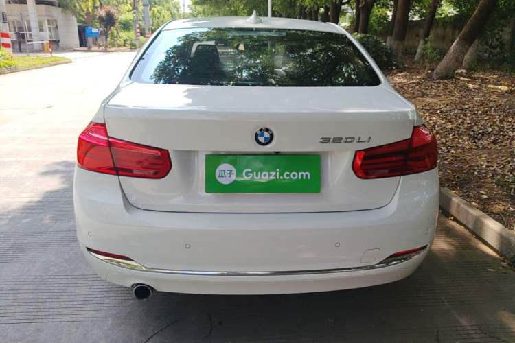 Used BMW 3 Series 2016 320Li Fashion Model Rear