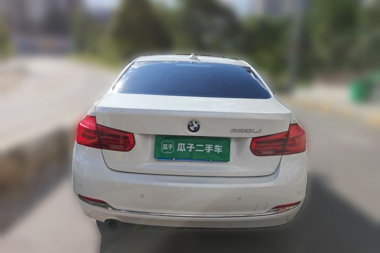 Used BMW 3 Series 2016 320Li Fashion Model Rear