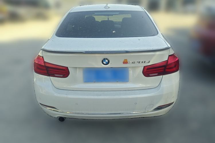 Used BMW 3 Series 2016 320Li Fashion Model Rear