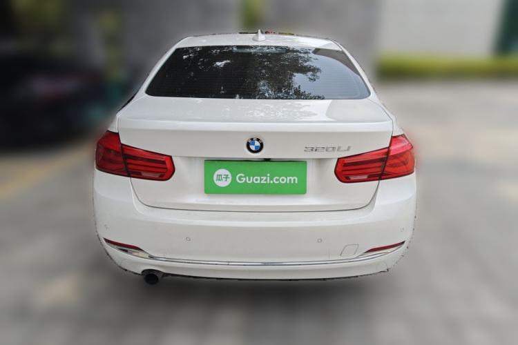 Used BMW 3 Series 2016 320Li Ambition Model Rear