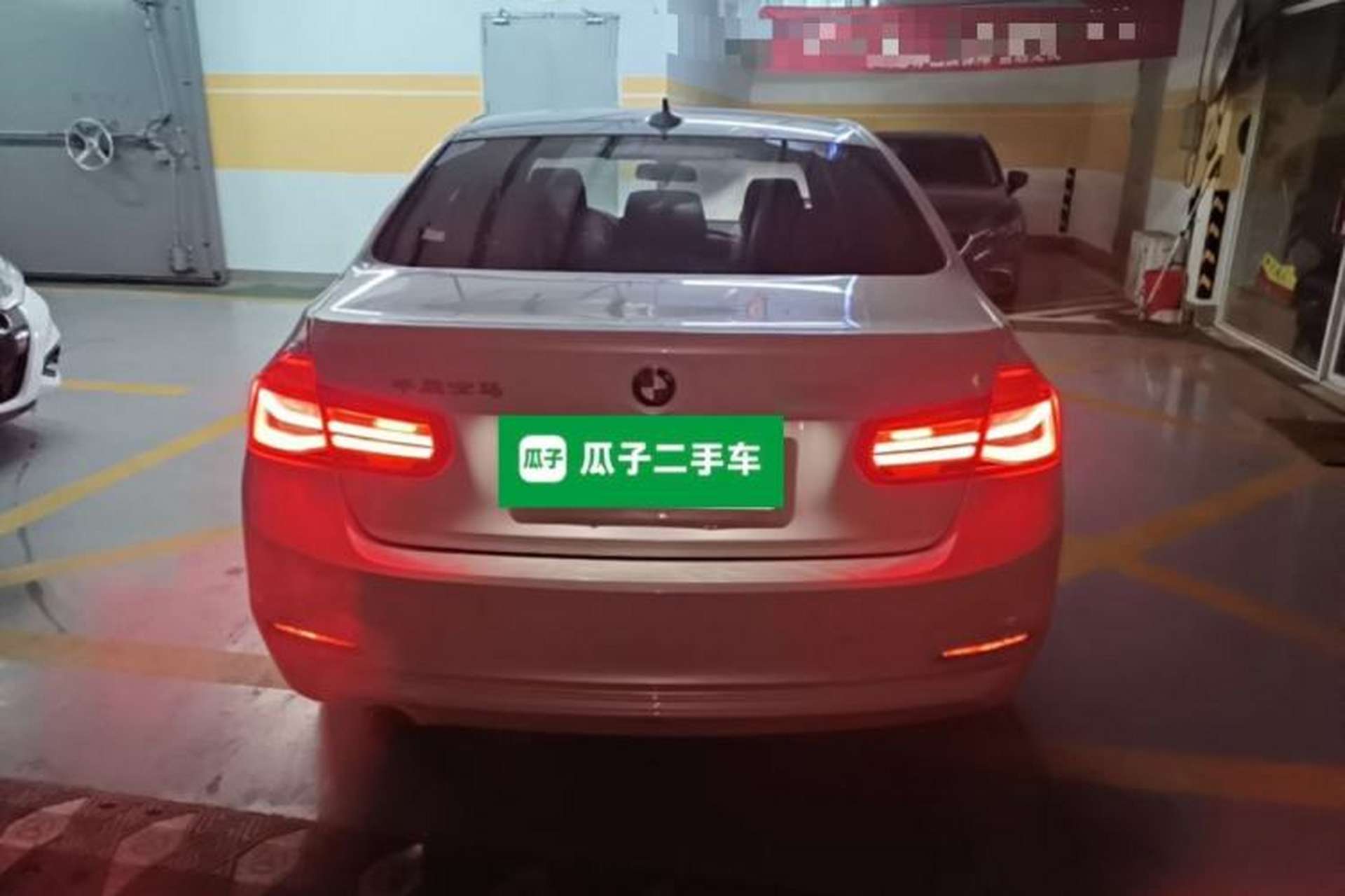 Used BMW 3 Series 2016 320i Fashion Model Rear