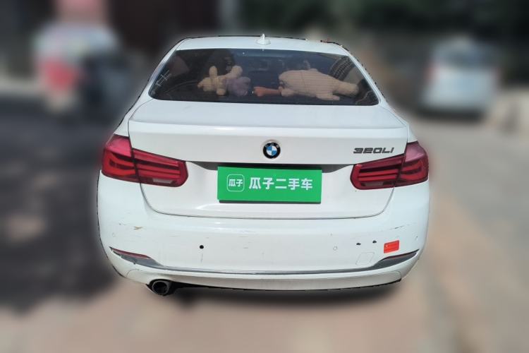 Used BMW 3 Series 2016 320Li Fashion Model Rear