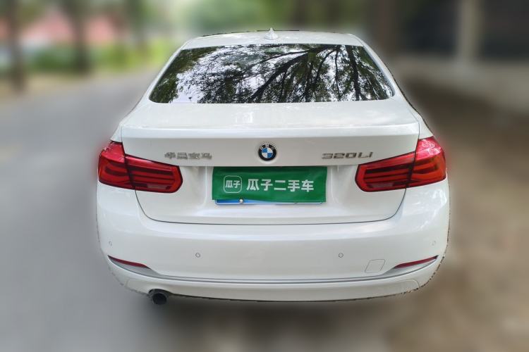 Used BMW 3 Series 2016 320Li Fashion Model Rear