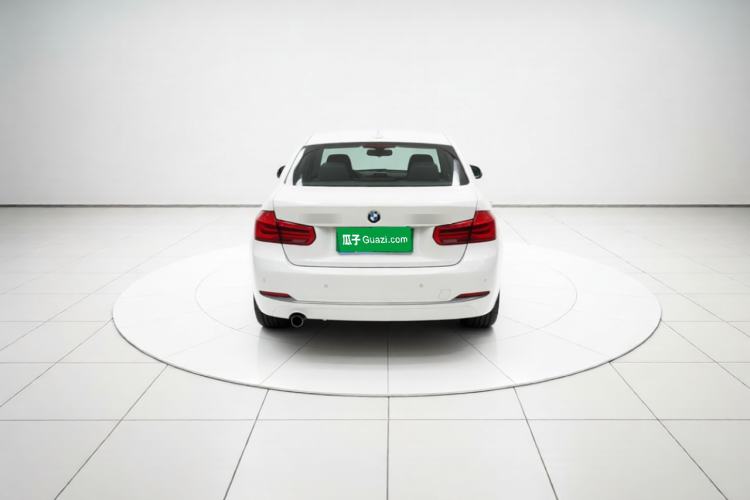 Used BMW 3 Series 2016 320Li Fashion Model Rear