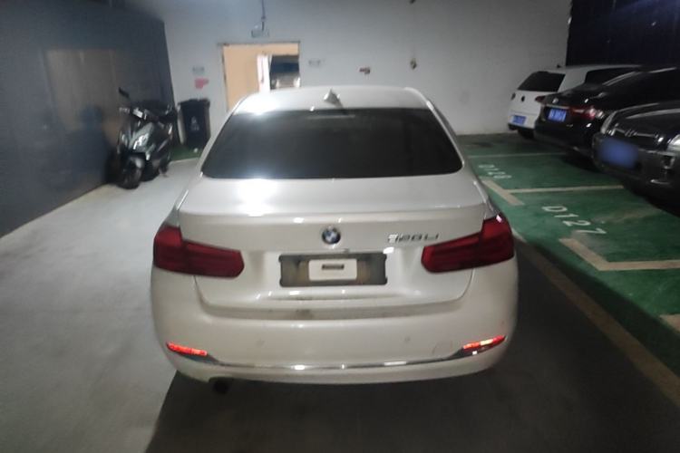 Used BMW 3 Series 2016 320Li Fashion Model Rear