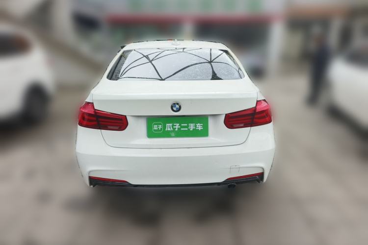 Used BMW 3 Series 2016 320Li Fashion Model Rear