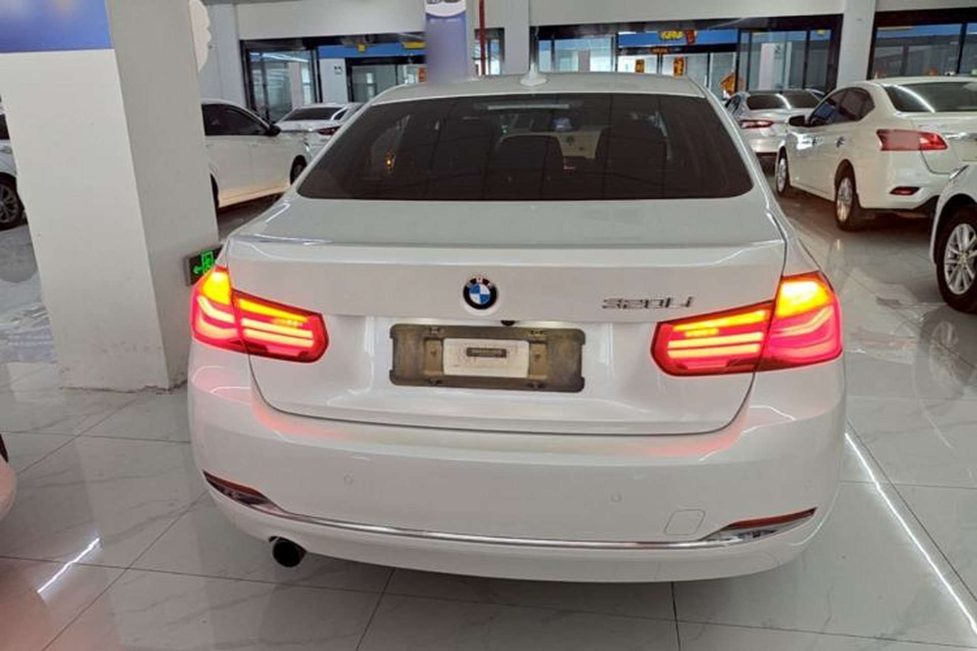 Used BMW 3 Series 2016 320Li Ambition Model Rear
