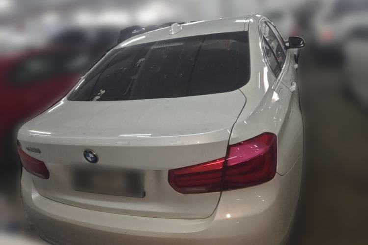 Used BMW 3 Series 2016 320Li Fashion Model Rear