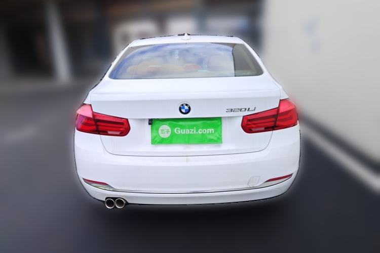 Used BMW 3 Series 2016 320Li Ambition Model Rear