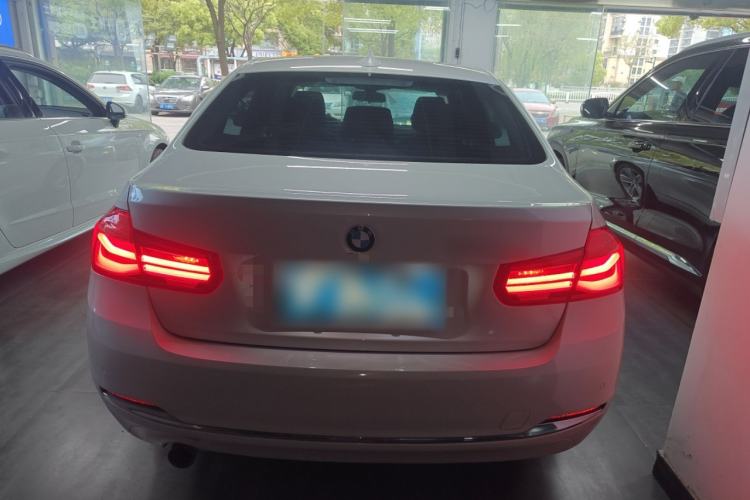 Used BMW 3 Series 2016 320Li Fashion Model Rear