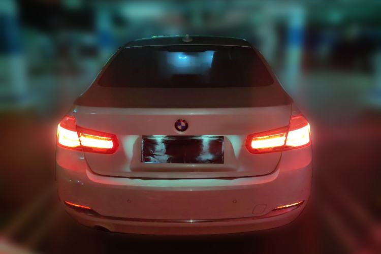 Used BMW 3 Series 2016 320Li Fashion Model Rear