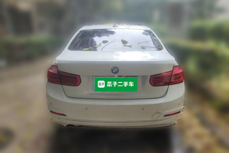 Used BMW 3 Series 2016 316i Fashion Model Rear