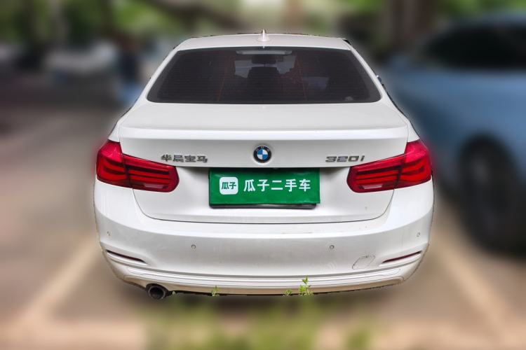 Used BMW 3 Series 2016 320i Fashion Model Rear