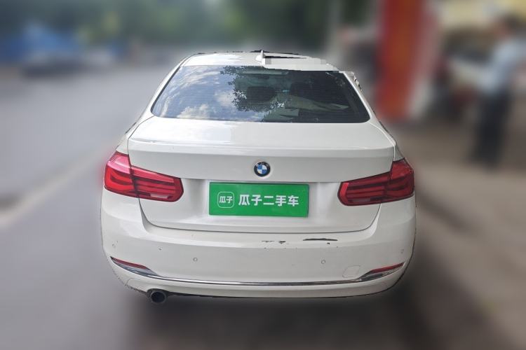 Used BMW 3 Series 2016 320Li Ambition Model Rear