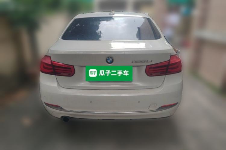 Used BMW 3 Series 2016 320Li Ambition Model Rear