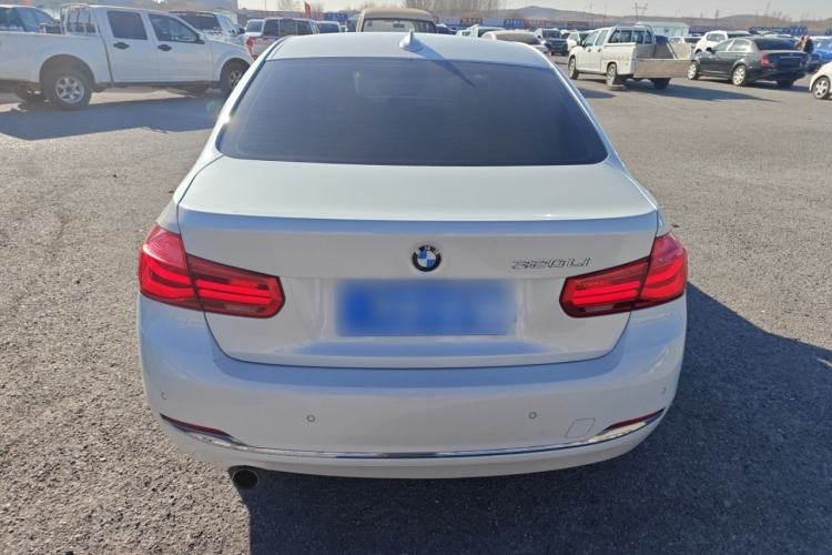 Used BMW 3 Series 2016 320Li Fashion Model Rear