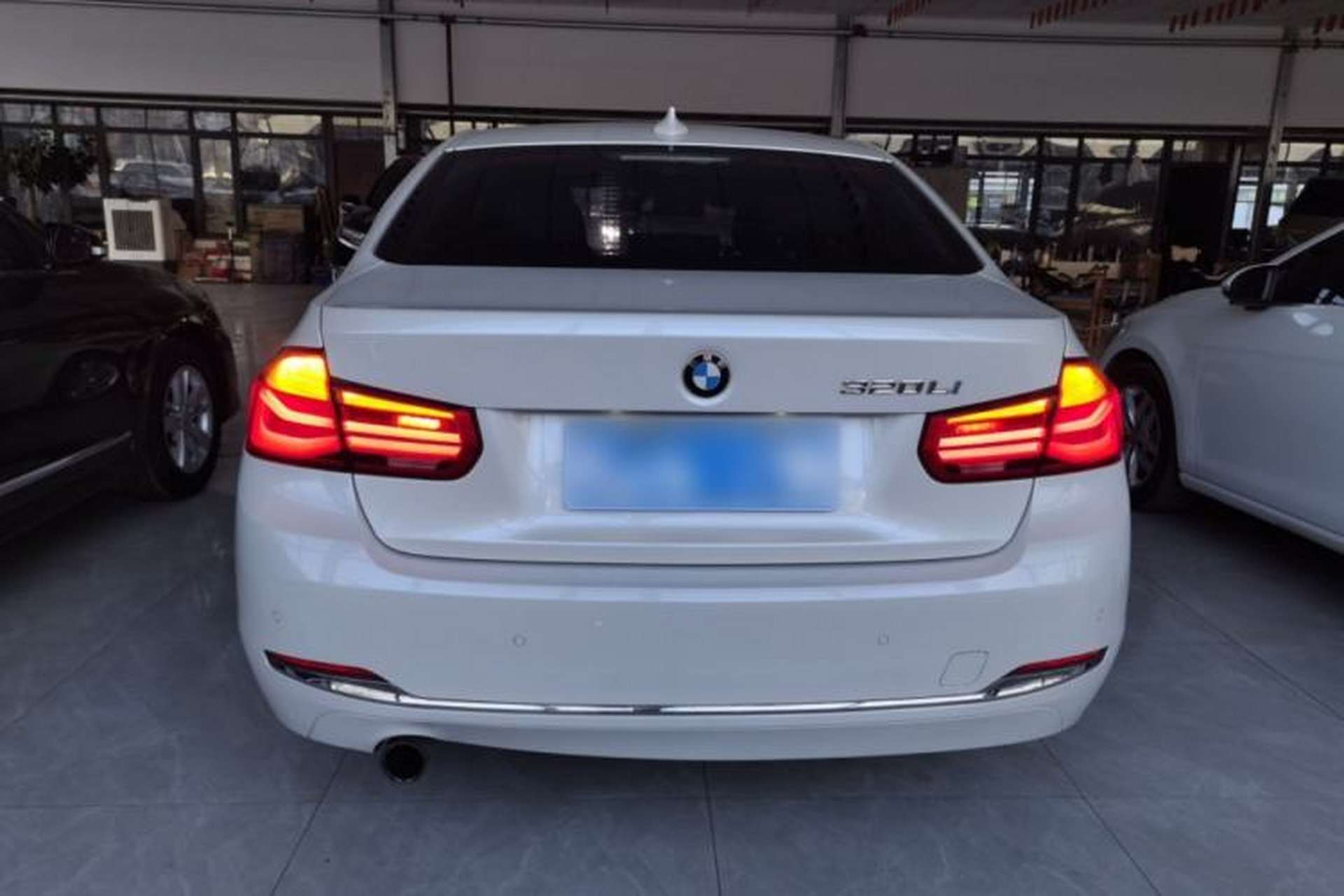Used BMW 3 Series 2016 320Li Ambition Model Rear