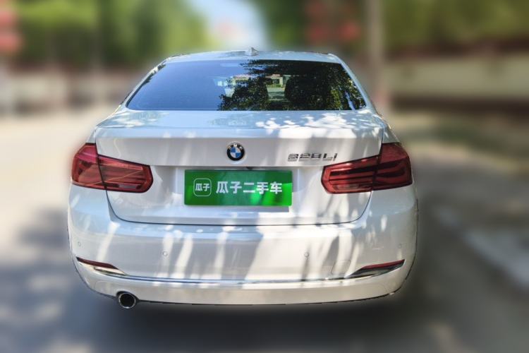 Used BMW 3 Series 2016 320Li Fashion Model Rear