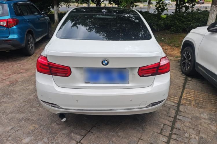 Used BMW 3 Series 2016 320Li Ambition Model Rear