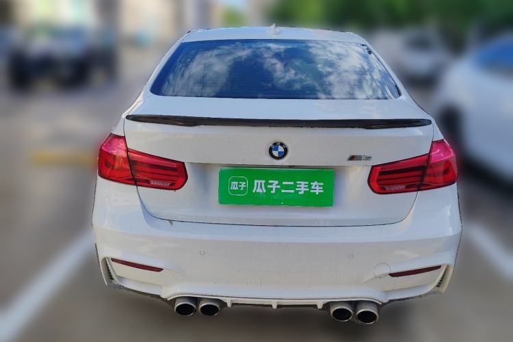 Used BMW 3 Series 2016 320i Fashion Model Rear
