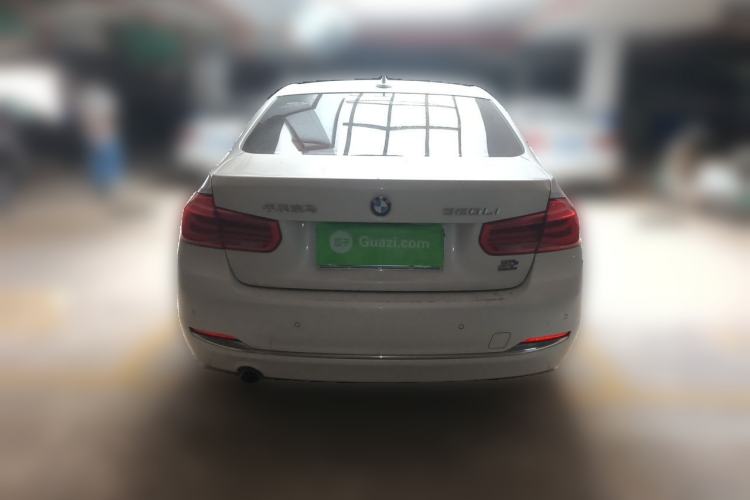 Used BMW 3 Series 2016 320Li Fashion Model Rear