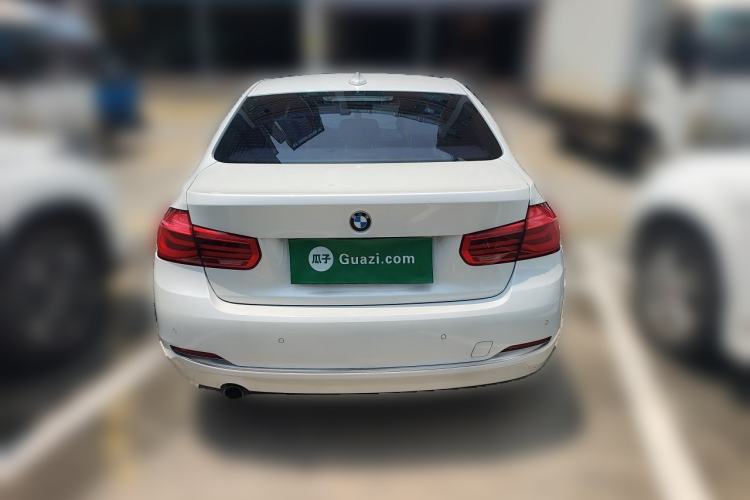 Used BMW 3 Series 2016 320Li Ambition Model Rear