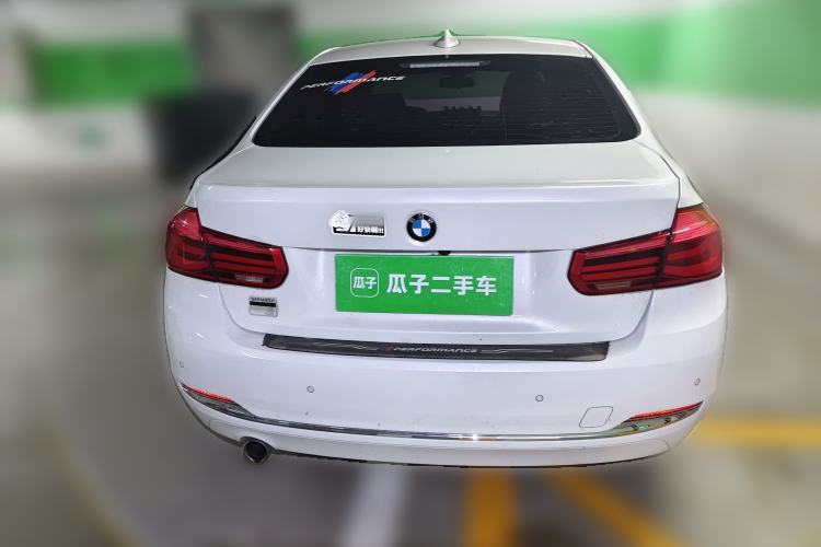 Used BMW 3 Series 2016 320Li Ambition Model Rear