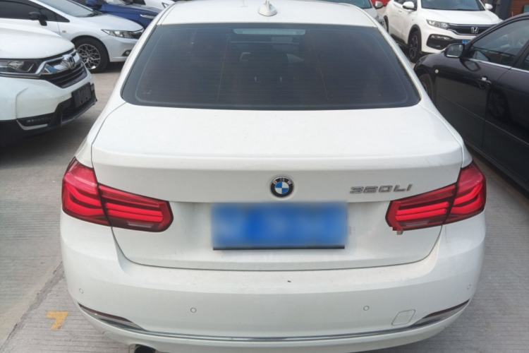 Used BMW 3 Series 2016 320Li Fashion Model Rear