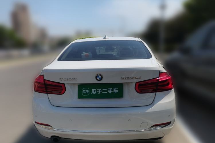Used BMW 3 Series 2016 320Li Fashion Model Rear
