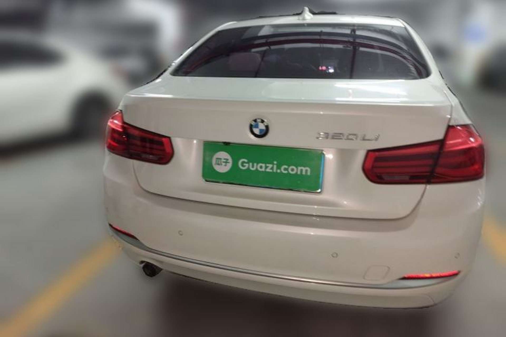 Used BMW 3 Series 2016 320Li Ambition Model Rear