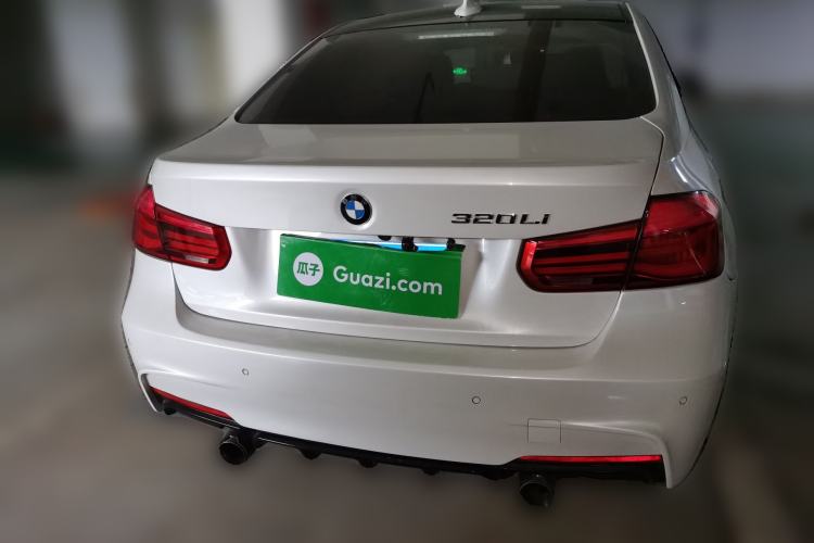 Used BMW 3 Series 2016 320Li Ambition Model Rear