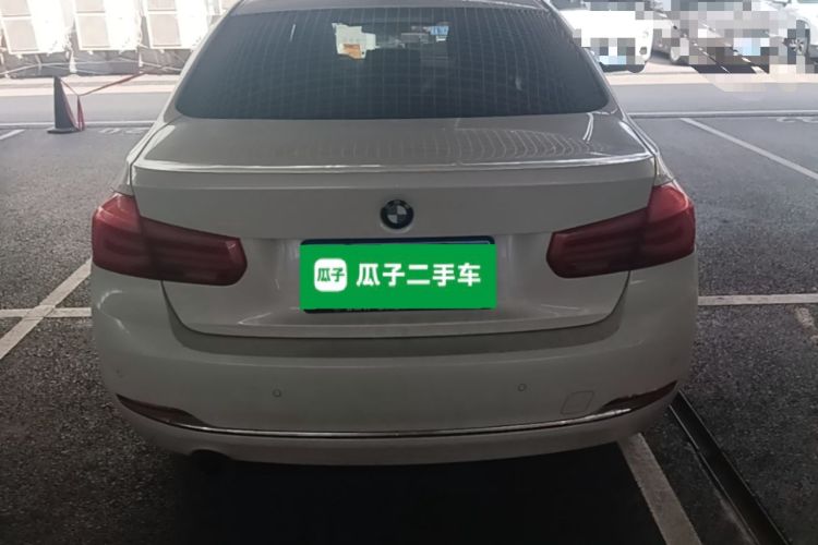 Used BMW 3 Series 2016 320Li Fashion Model Rear