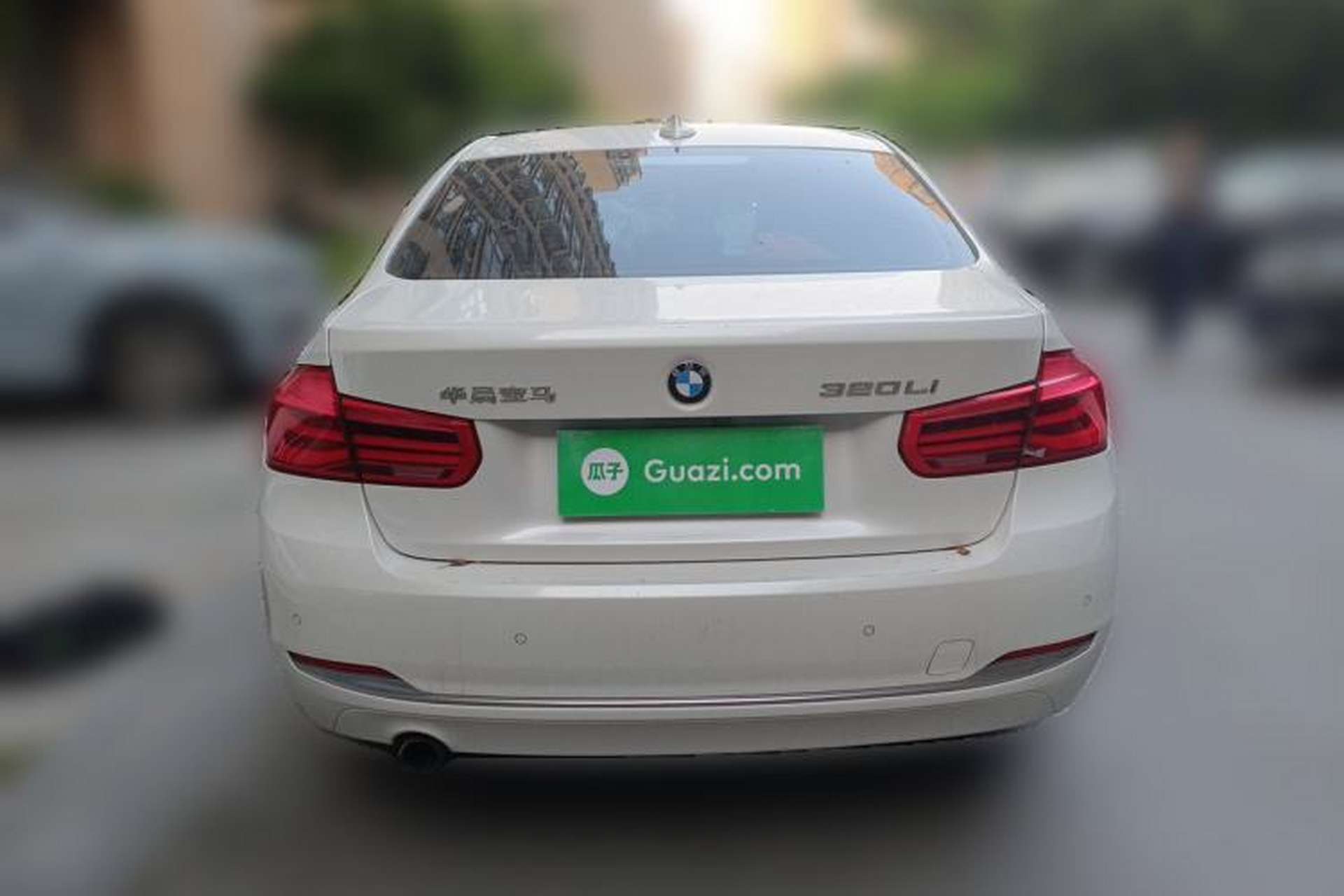Used BMW 3 Series 2016 320Li Ambition Model Rear