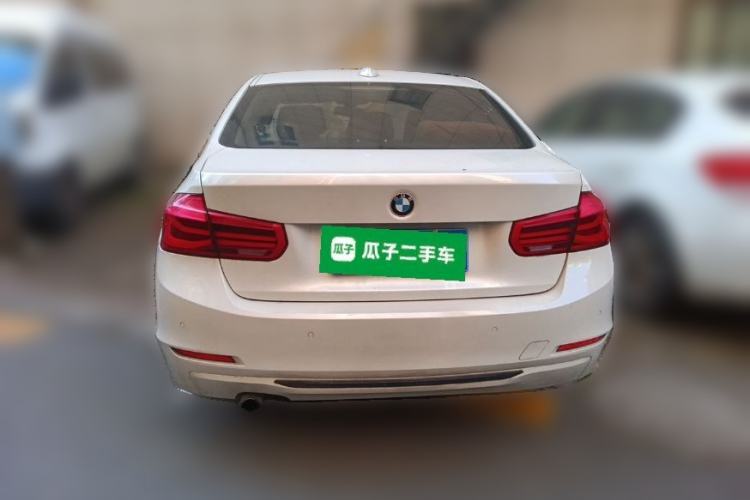 Used BMW 3 Series 2016 316i Fashion Model Rear