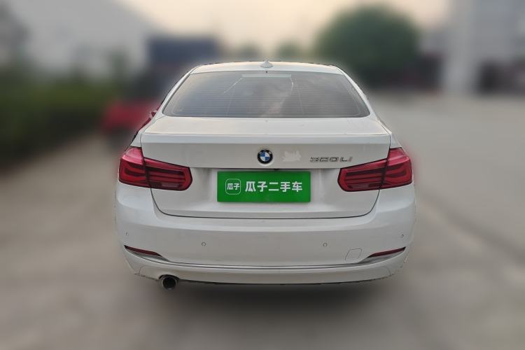 Used BMW 3 Series 2016 320Li Ambition Model Rear