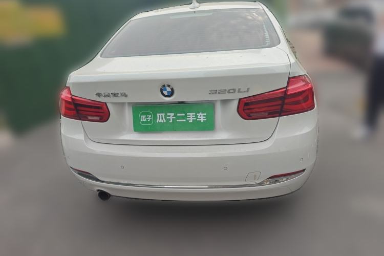 Used BMW 3 Series 2016 320Li Fashion Model Rear
